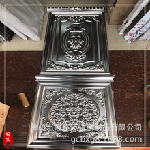 仿铜门花配件 仿古铜80*80不锈钢金字塔 方星装饰