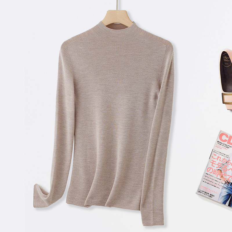 Ye wheat color (half turtleneck)