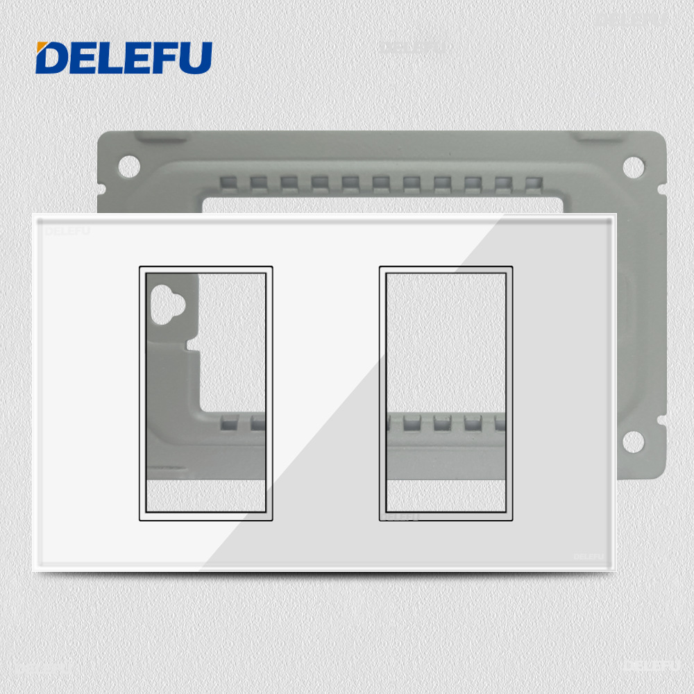 Fábrica transfronteriza 118 enchufe de conmutación estándar estadounidense Brasil Italia Tailandia estándar europeo blanco DIY combinación libre
