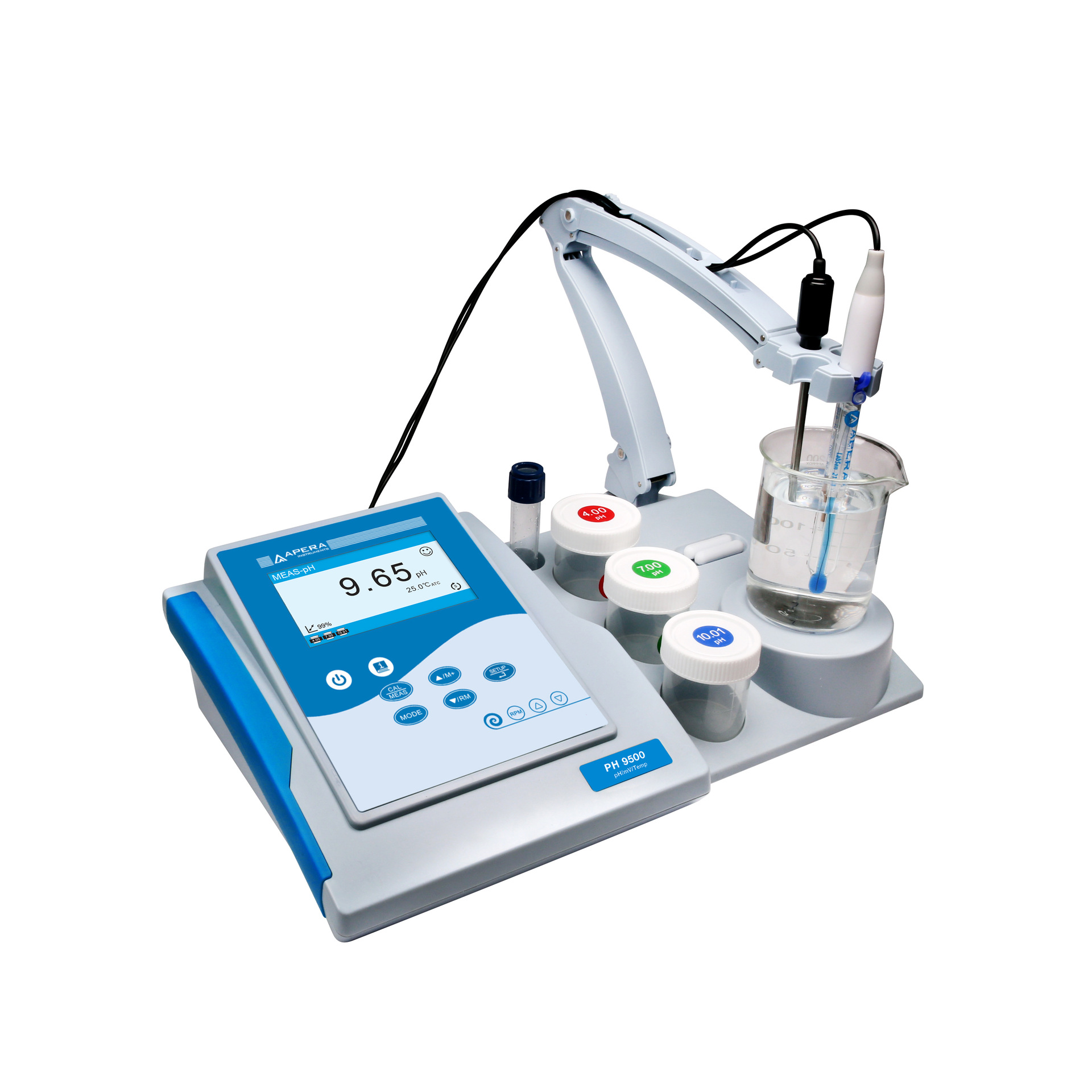 【上海三信】PH9500台式酸度计/pH计/-2.000-20.000pH