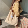 new pattern ins solar system Plaid Vest Pack One shoulder portable Canvas bag lovely student schoolbag Cloth bag wholesale