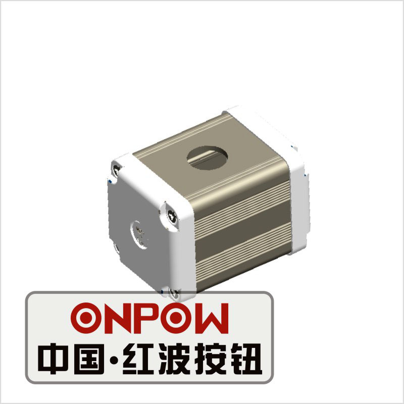 高品质ONPOW红波按钮BXM6076系列多孔按钮金属防水接线盒