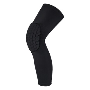 Anti-collision Breathable PRO Honeycomb Knee Pad Cover Basketball Mountaineering Knee Pad Professional Sports Pad Anti-collision Knee Pad Wholesale