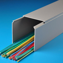 PVC密封线槽4040-6565阻燃行线槽塑料线槽电控柜电线走线槽厂家直