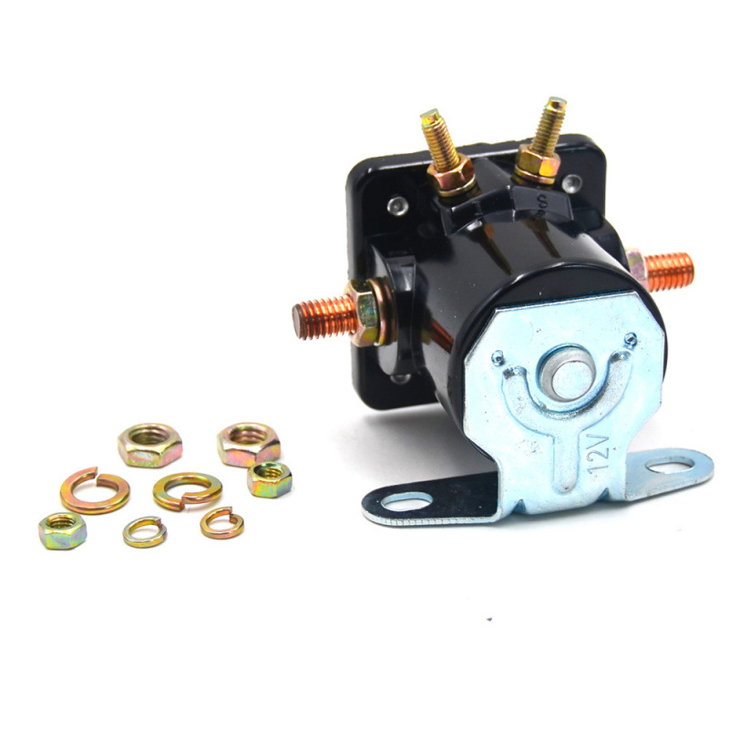 适用12V福特林肯水星1956-1974款汽车起动机电磁开关B-6A-11450A