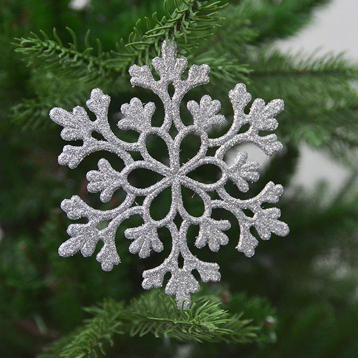 起爆金5cm 7cm 10cmクリスマスツリー藤条クリスマス雪花雰囲気装飾ストラップクロスボーダー工場直販|undefined