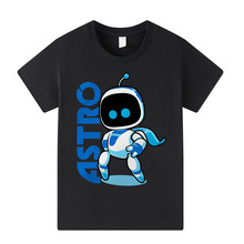 宇宙机器人/Astro Bot印花儿童短袖T恤上衣A1337