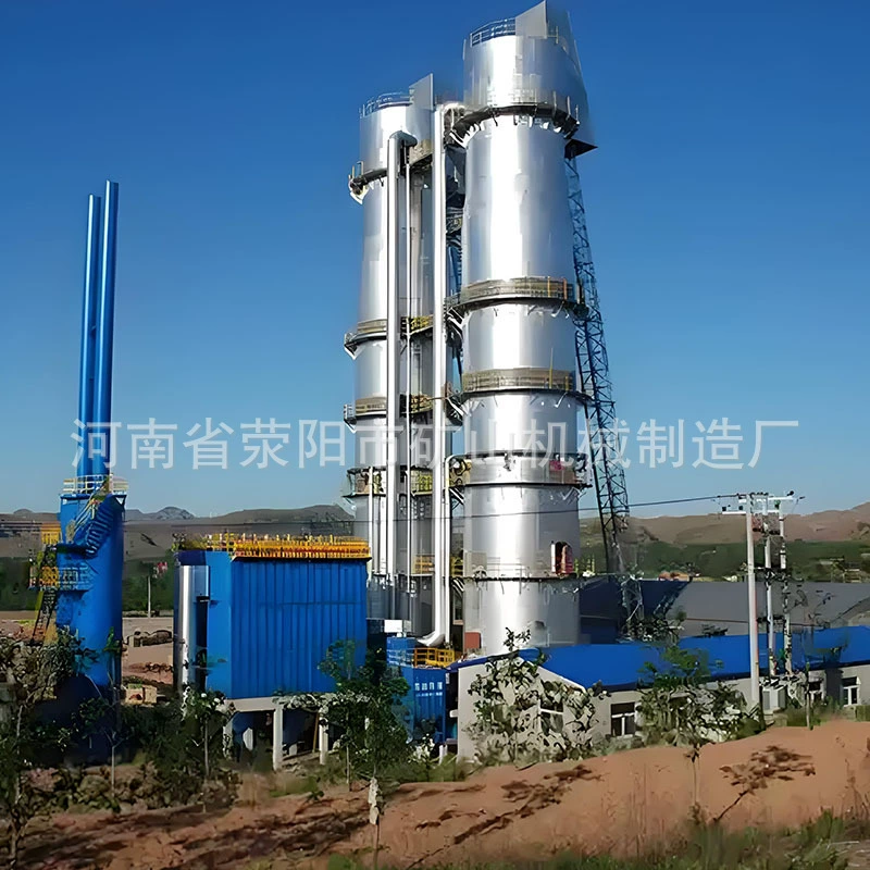 60-80 тонн модульная вертикальная печь для обжига известняка сегментированная установка быстрое строительство