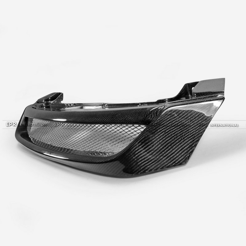 13-15 Suitable for Honda Civic Fb Ninth Generation Modulo Model Carbon Fiber Modified Grille Front Face Replacement and Installation