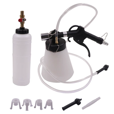 Car Brake Oil Replacement Tool, Oil Pumping Machine Replacement Equipment, Oil Pumping Tool, Special Tool for Car Repair (Repair kit) - pneumatic-brake-oil-changer-double-pot
