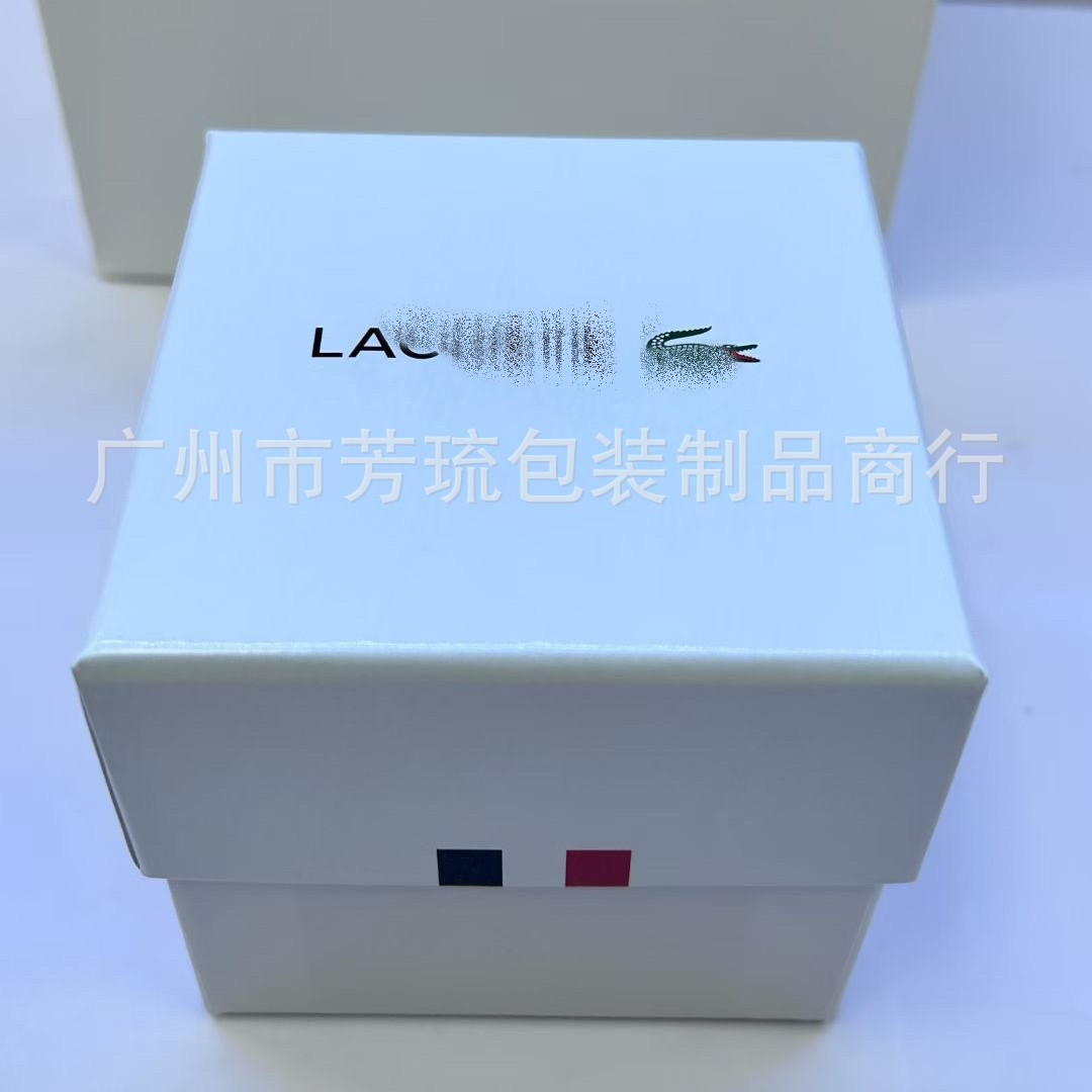 Yujia Watch Box Evil Fish Watch Storage Box Lacos Packaging Box Te High-End Gift Box Crocodile Watch Box