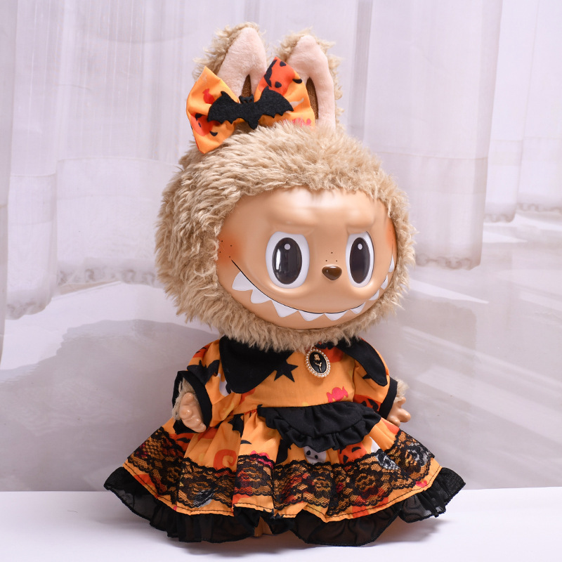 子供服のみ】エナメル38cm布布着着ハロウィーンワンピースlabubuかわいい子供服|undefined