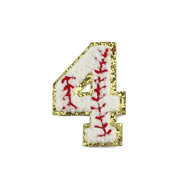 Number 4*White