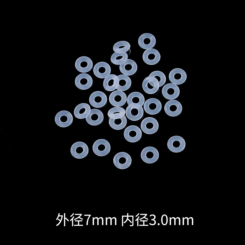 涛透明手串シリカゲルスペーサー部品超薄型水晶ステルスプラスチック隔珠文遊びスペーサー