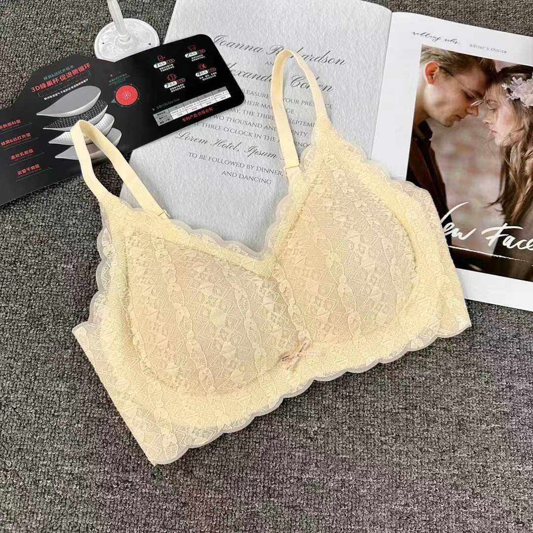 Nuevo cinturón sin marcas de alta calidad de belleza de espalda chaleco de mujer sin anillo de acero bra de yoga ropa interior deportiva mujer