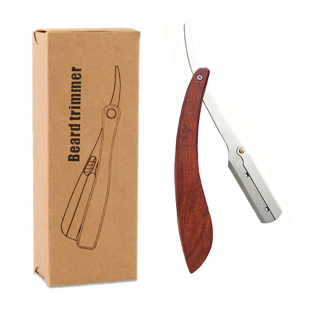 Old-Fashioned Manual Razor, Barber Razor, Hairdressing Special Razor, Hair Salon Razor, Bald Face Trimmer