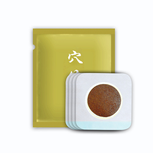 Sanjiu patch medicated patch for adults and children acupoint health patch moxibustion mugwort Sanjiu patch medicated powder manufacturer wholesale