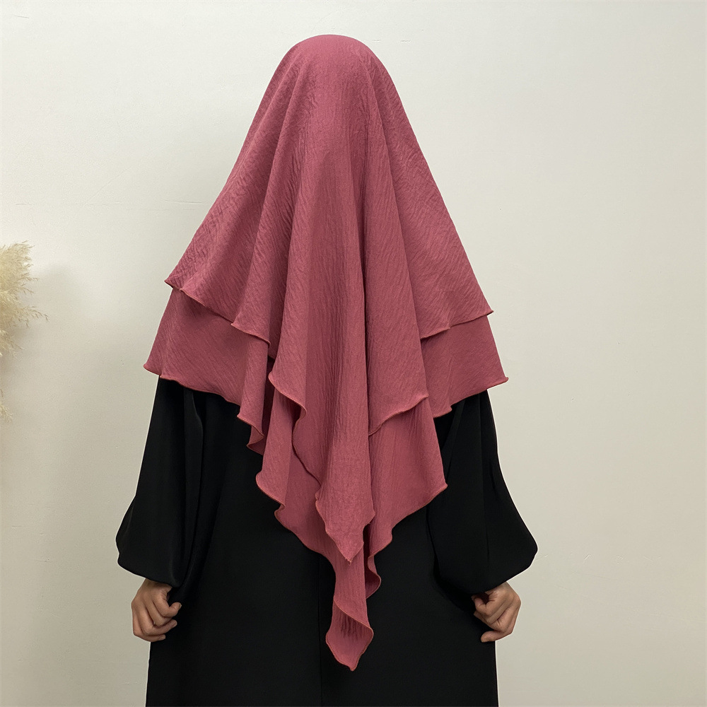 Alibaba.com Amazon Middle East Dubai Turkey Best Selling Solid Color Scarf 2307