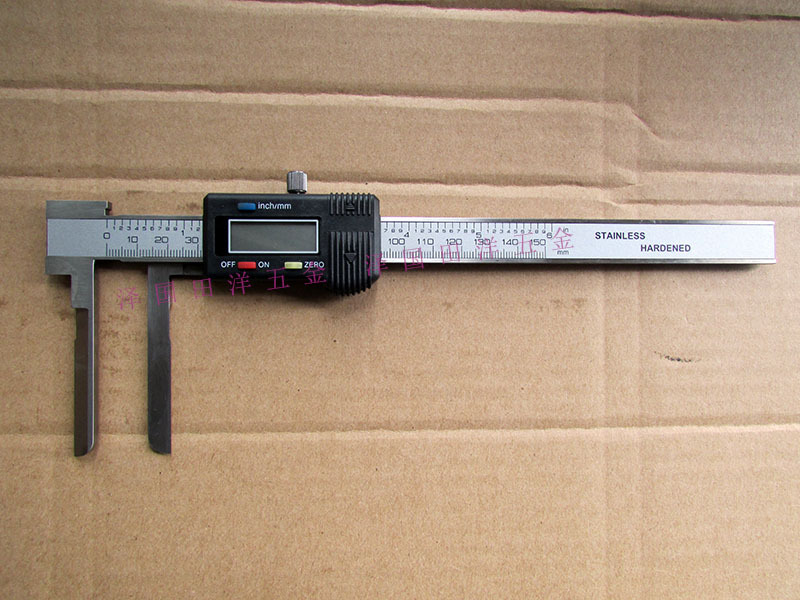 上海恒量长爪内径数显卡尺10-150/18-200/20-300mm