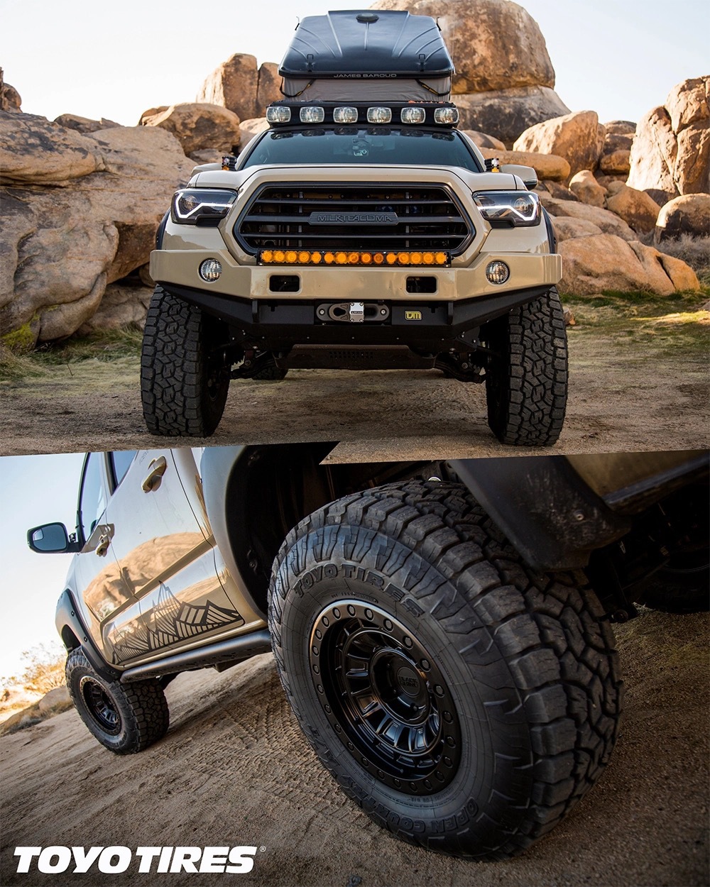 Toyo/Toyo at Off-Road 235 265 275 285/60 70R16R18R20 Opa3G Imported Tires
