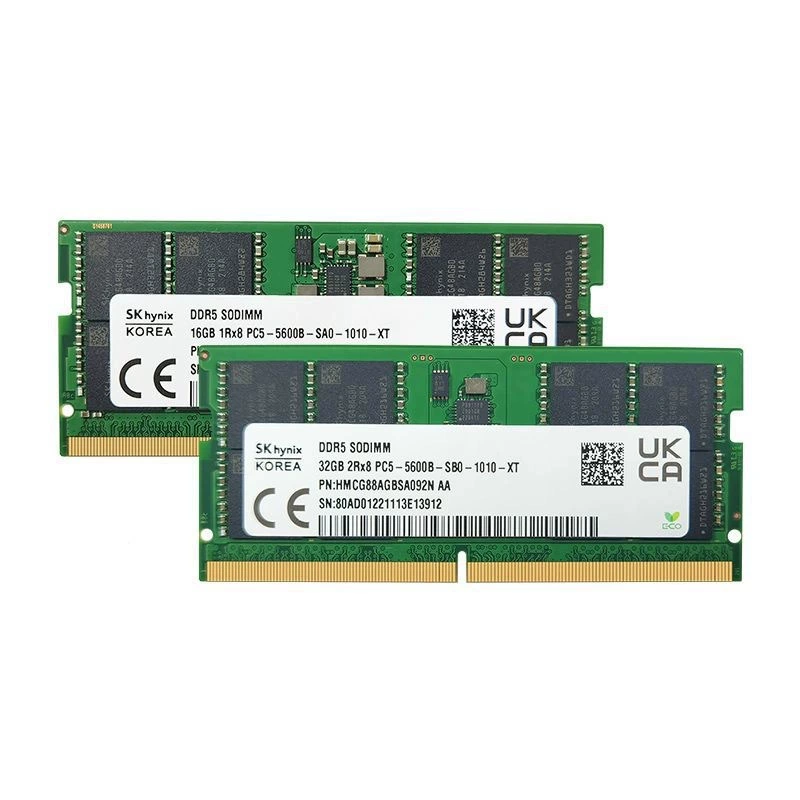 Премиальная оперативная память Lux с микросхемой для ноутбука, 16GB, 32GB, 8GB