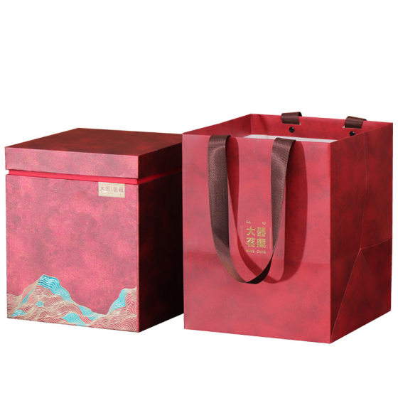 High-grade tea box loose tea gift box half a kilo Pu'er tea Fuding White Tea White Peony universal packaging box