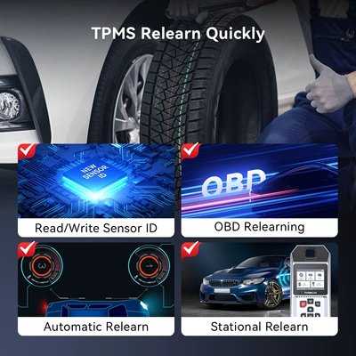 Tire Pressure Diagnostic Tool Sensor – Avtomobil diaqnostika alətləri