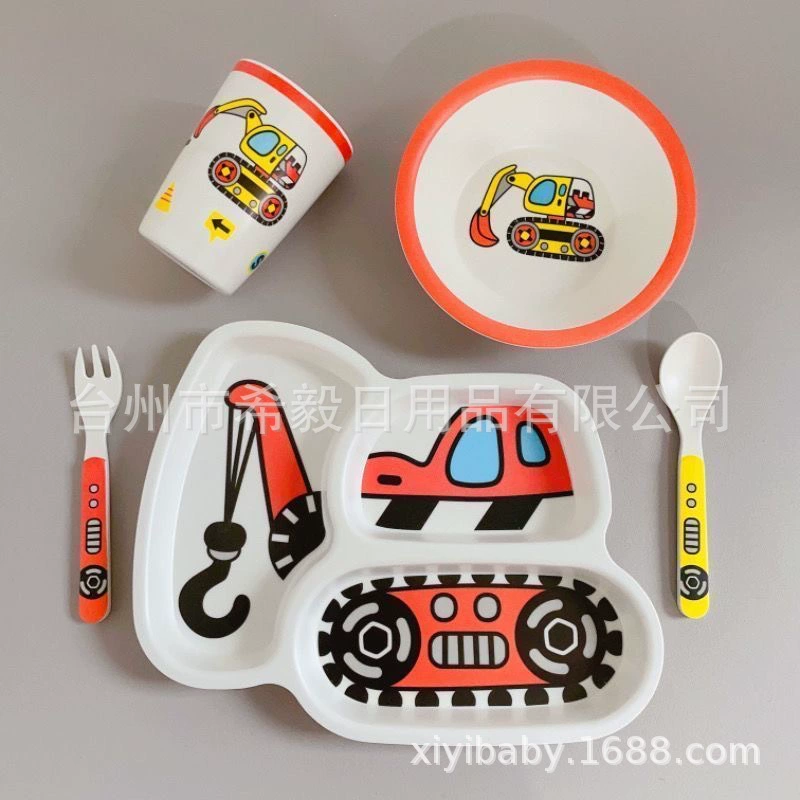 Tableware, dinner plate for feeding, set, Amazon, Birthday gift