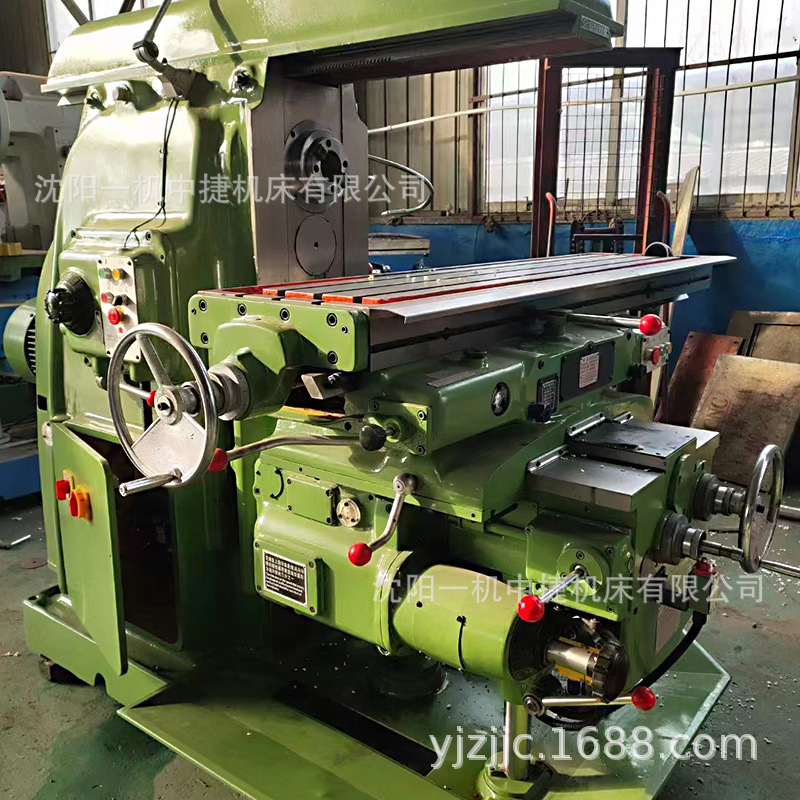 沈阳一机卧式铣床X6132卧铣x62w重型铣床 铣床X6132三轴自动进给