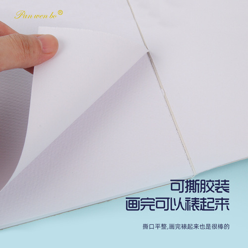 Acrylic and Oil Painting Practice Notebooks for Beginners, A3/A4/A5, Thick Watercolor Paper, Wholesale
