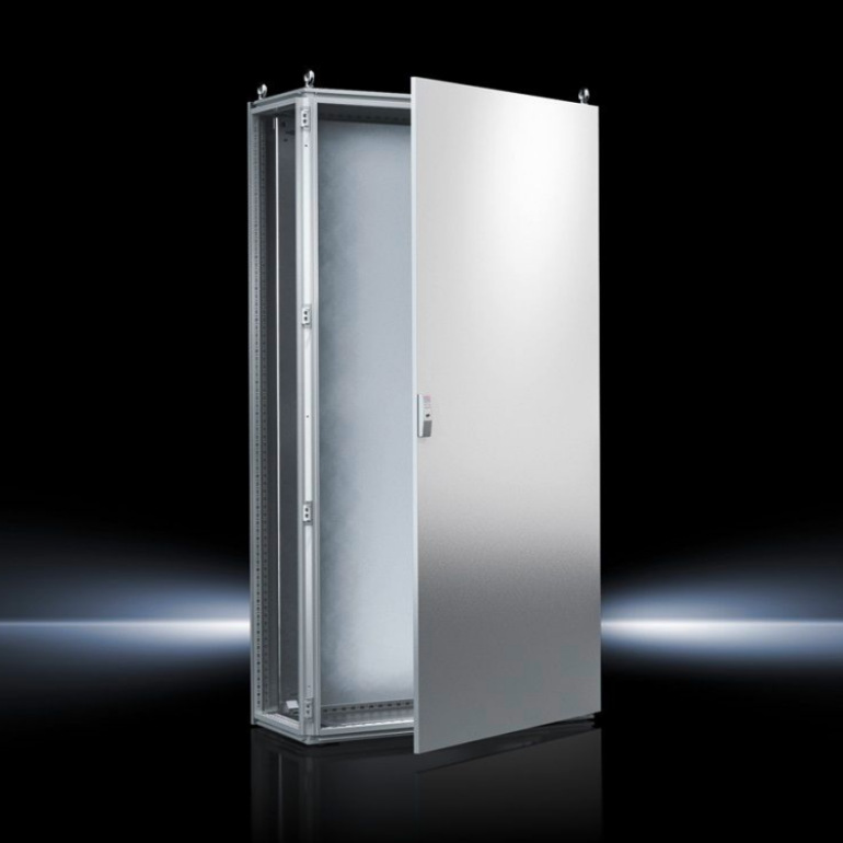 威图Rittal网络服务器机柜TS /IT 带网孔门带19" 安装VX8080000