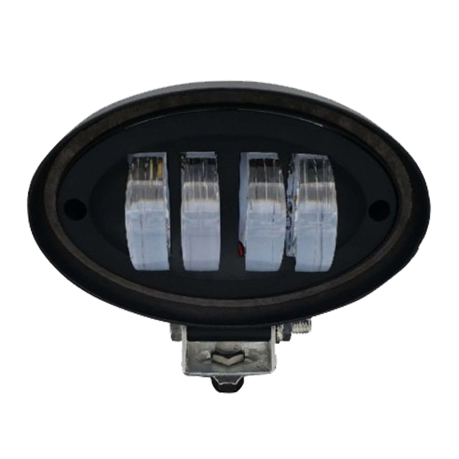 Luz de trabajo LED ovalada de 4 pulgadas y 40W, luz para coche, foco para vehículos todoterreno, luz modificada para coche, luz para camión, superbrillante