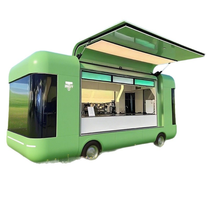 ネット有名人物の移動式屋台、軽食販売車、観光地移動販売車、多機能ミルクティー販売車、夜市四輪販売車、特殊仕様車