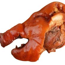 猪头肉500g猪脸卤味猪肉直销熟食猪蹄真空开袋即食小吃下酒菜