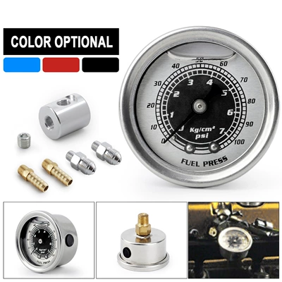 1/8 "NPT for Honda – Oil pressure gauge