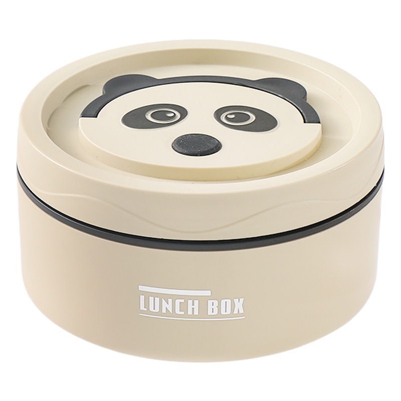 Caja de almuerzo de acero inoxidable 304 horno de microondas calefacción caja de almuerzo con bolso portátil Almuerzo