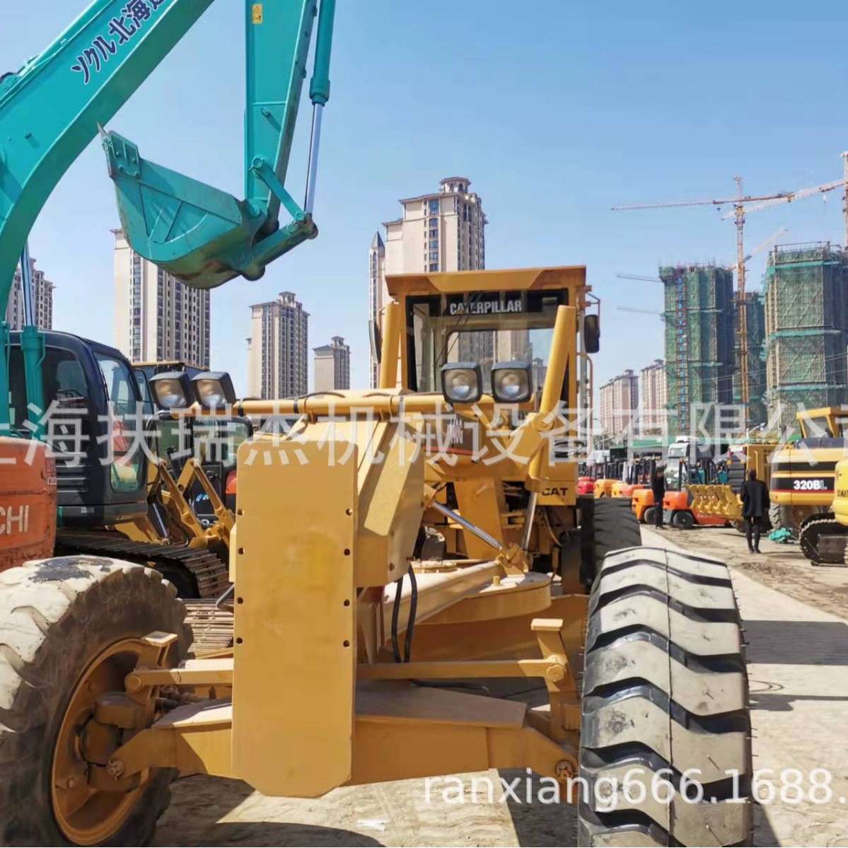 二手卡特140G平地机USAUSED CAT140G Motor Grader