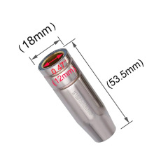 Cross-border 15AK protective mouth two-sided welding gun accessories protective cover 15AK conductive mouth protective nozzle conductive nozzle 9PCS