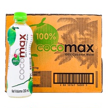 泰國進口 cocomax椰子水原味純果汁飲料350ml*12瓶夏季飲品