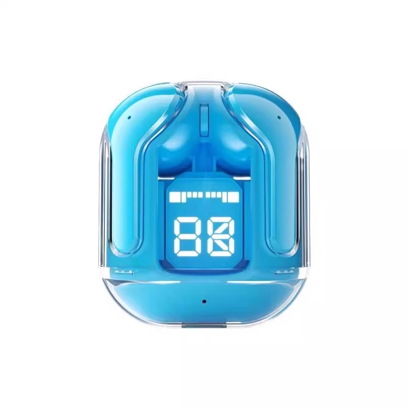2025 新しい Bluetooth ヘッドセット透明デジタルディスプレイ XT16 Bluetooth ヘッドセットワイヤレスクロスボーダー ai31 Bluetooth ヘッドセットノイズリダクション|undefined