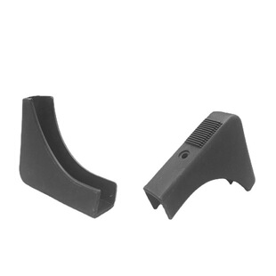 Dongguan factory supply student desk semicircle foot cover various specifications table and chair sheath non-slip wear-resistant steel pipe jacket