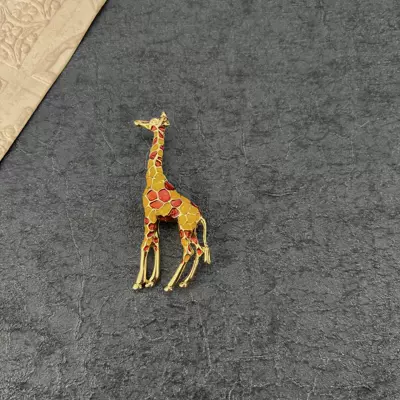 Yaxa sancaqları — Pin Vintage Enamel Badge - style-13