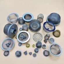 不锈钢过滤网碗状帽型304水油筛网无缝包边金属超细现货过滤网