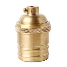 ����ѷר������ͭ��ͷE27E26�޶ζ̿����ͭ��ͷDIY���Ƶ���