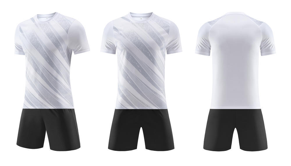 Traje de uniforme de fútbol, camiseta de competición, uniforme de equipo de manga corta para adultos, traje de entrenamiento para estudiantes masculinos y femeninos, bordado imprimible 5028