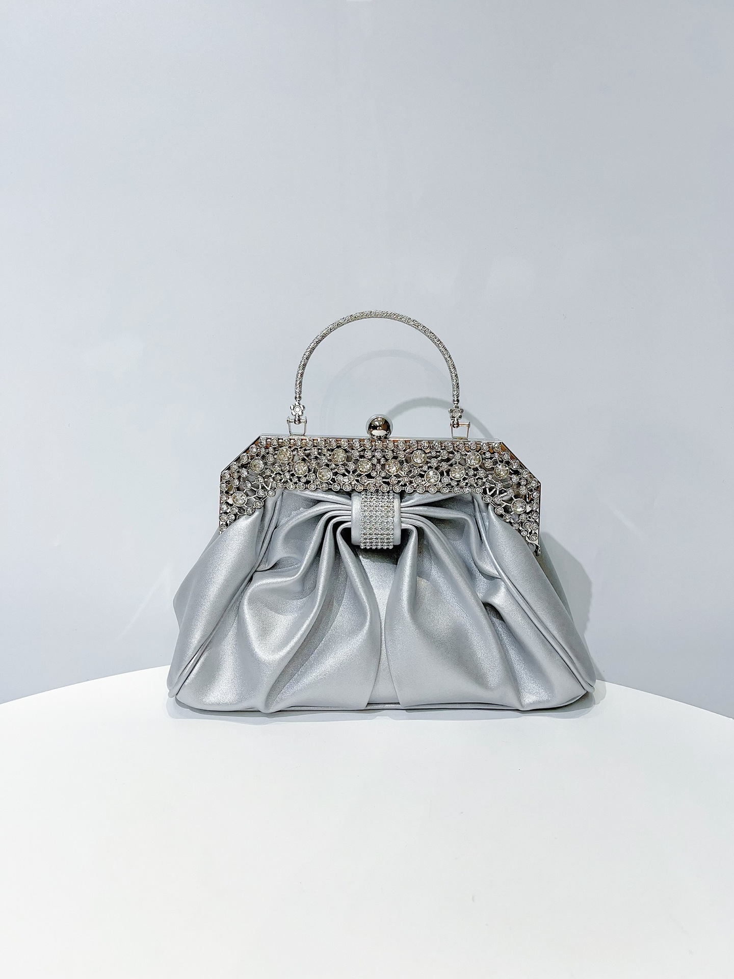 Modische Abendtasche Mit Strasssteinen Für Partys_voghion.com