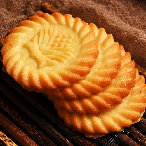 E.Leclerc Shanghai Evergreen Biscuit Breakfast Scallion Salted Flavor 90s and 80s Nostalgia Biscuit