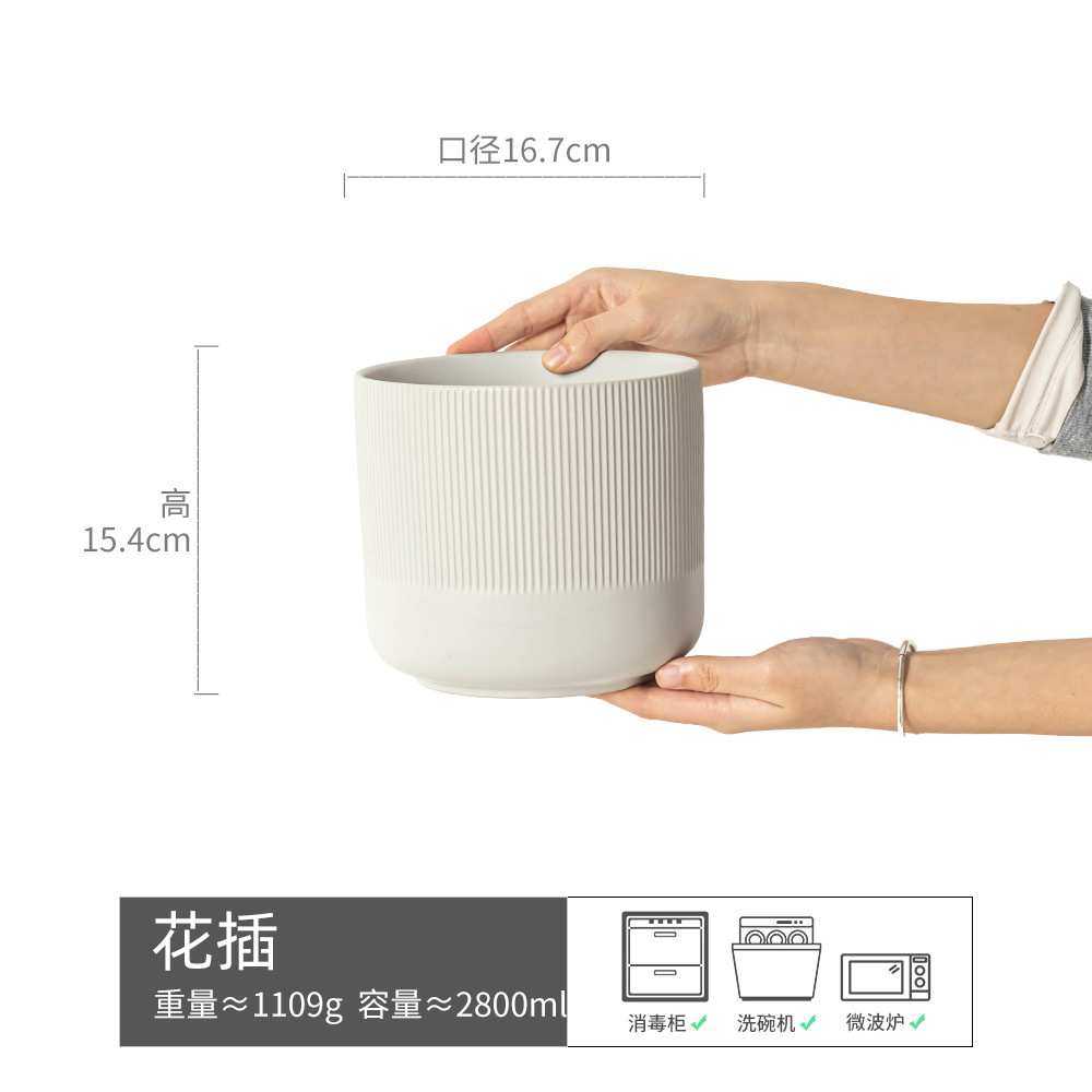 Latas de almacenamiento minimalistas, jarrones de cerámica de estilo retro, cocina para el hogar, sala de estar, decoración de entrada, decoración de dormitorio, casa de familia