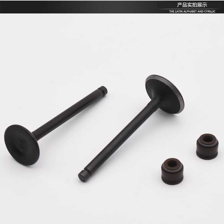 Pedal Booster motocicleta viejo haomai 125 válvula Guangyang 125 GY6 125 150 válvula de admisión Accesorios Al Por Mayor