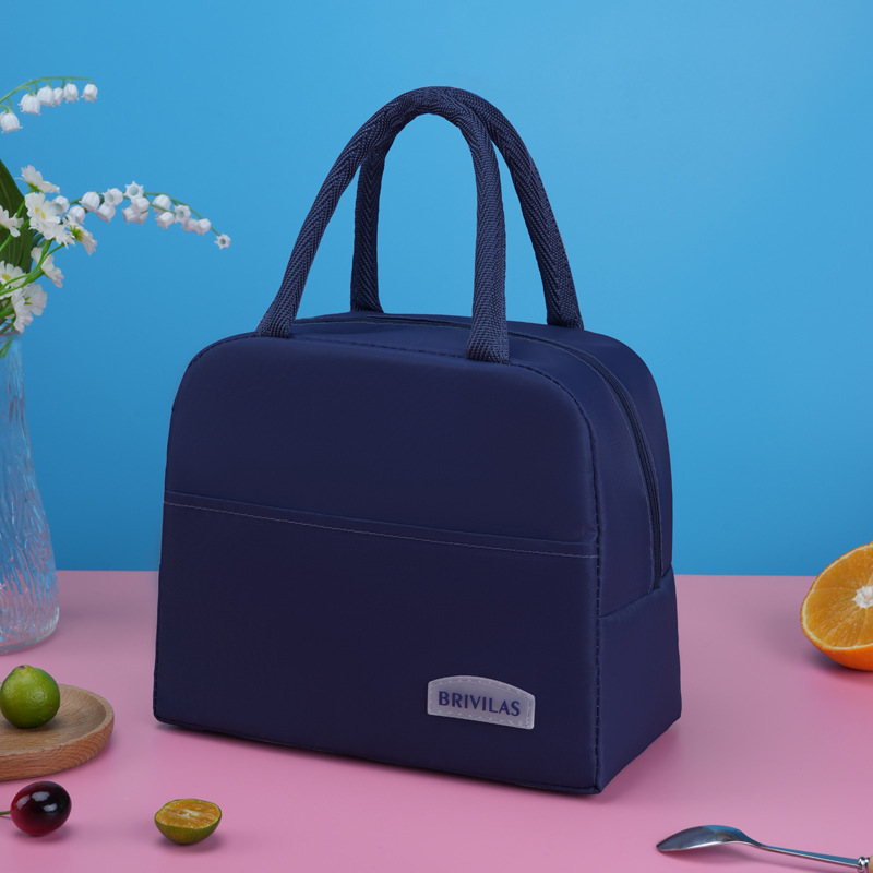 Bolsa de almuerzo portátil simple bolsa de aluminio bolsa de aislamiento térmico para llevar al trabajo bolsa de almuerzo bolsa de almuerzo bolsa de almuerzo de estudiantes bolsa de preservación de frescura